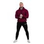 Men‘s PRO Hoodie Burgundy - GymBeam XXL