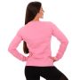 Women‘s Jumper Basic Baby Pink - GymBeam M