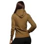 Women‘s Hoodie Athlete Military Green - GymBeam XXL