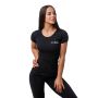 Dámske tričko Basic Black - GymBeam XXL