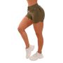 Women‘s Shorts TRN olive - GymBeam XL