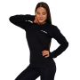 Women‘s Jumper Basic Black - Gymbeam XXL