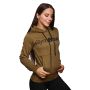 Women‘s Hoodie Athlete Military Green - GymBeam XXL