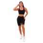 Women‘s Biker Shorts black - GymBeam XXL