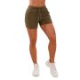 Women‘s Shorts TRN olive - GymBeam XL