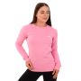 Women‘s Jumper Basic Baby Pink - GymBeam M