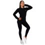Women‘s Jumper Basic Black - Gymbeam XXL