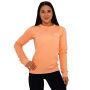Women‘s Jumper Basic Powder Peach - GymBeam XL