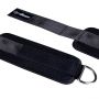 Ankle adapters black - GymBeam single_variant