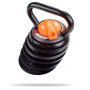 Adjustable Kettlebell 3,4–18 kg - GymBeam single_variant