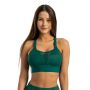 ALPHA Sports Bra Emerald - STRIX XL