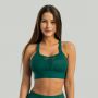 ALPHA Sports Bra Emerald - STRIX XL