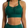 ALPHA Sports Bra Emerald - STRIX XL