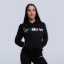 Women’s Athlete Hoodie Black - GymBeam XXL