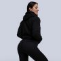 Women’s Athlete Hoodie Black - GymBeam XXL