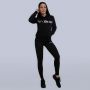Women’s Athlete Hoodie Black - GymBeam XXL