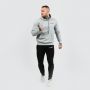 Men’s Athlete Hoodie Grey Black - GymBeam XXXL