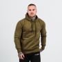 Mikina Athlete Military Green Black - GymBeam XXXL