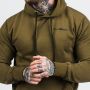 Mikina Athlete Military Green Black - GymBeam XXXL