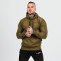 Mikina Athlete Military Green Black - GymBeam XXXL