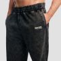 Aura Joggers Washed Black - GymBeam XXL