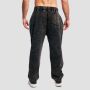 Aura Joggers Washed Black - GymBeam XXL