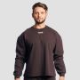 Aura Jumper Tee Brown - GymBeam XXL