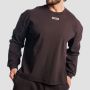 Aura Jumper Tee Brown - GymBeam XXL