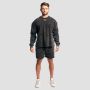 Aura Jumper Washed Black - GymBeam XXL
