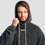 Aura Hoodie Washed Black - GymBeam XXL