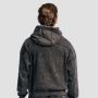Aura Hoodie Washed Black - GymBeam XXL