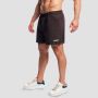 Aura Shorts Tee Brown - GymBeam XXL