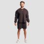 Aura Shorts Tee Brown - GymBeam XXL