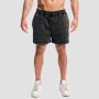 Aura Shorts Washed Black - GymBeam XXL