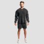 Aura Shorts Washed Black - GymBeam XXL