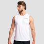 Base Mesh Tanktop White - GymBeam XXL