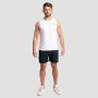 Base Mesh Tanktop White - GymBeam XXL