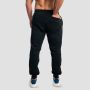 Base Sweatpants Black - GymBeam XL