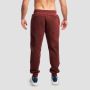 Base Sweatpants Cherrywood - GymBeam XXL