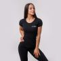 Dámske tričko Basic Black - GymBeam XXL