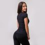 Dámske tričko Basic Black - GymBeam XXL