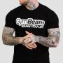 Beam T-shirt Black - GymBeam XXXL