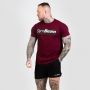Beam T-shirt Burgundy - GymBeam XXXL