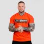 Beam T-shirt Orange - GymBeam XXXL