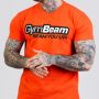 Beam T-shirt Orange - GymBeam XXXL