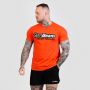 Beam T-shirt Orange - GymBeam XXXL