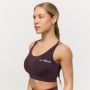 BEAT Sports Bra Berrywood - GymBeam XXL