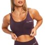 BEAT Sports Bra Berrywood - GymBeam XXL