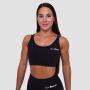 BEAT Sports Bra Black - GymBeam XXL
