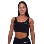 BEAT Sports Bra Black - GymBeam XXL